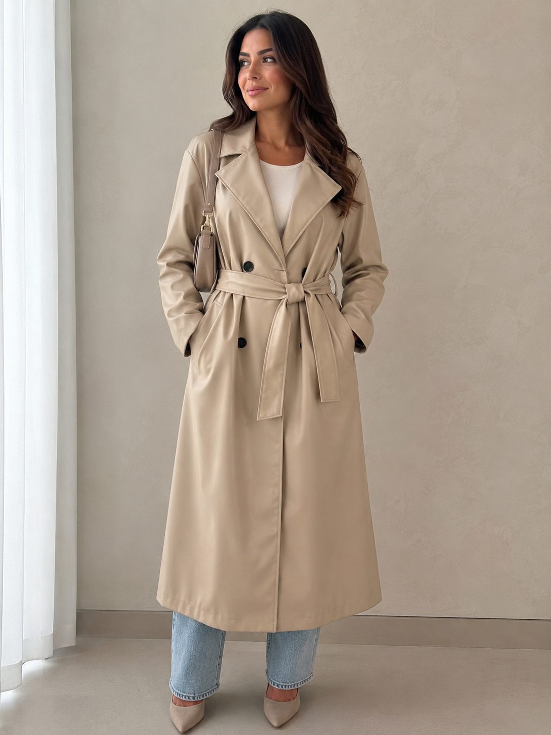 Trench ecopelle