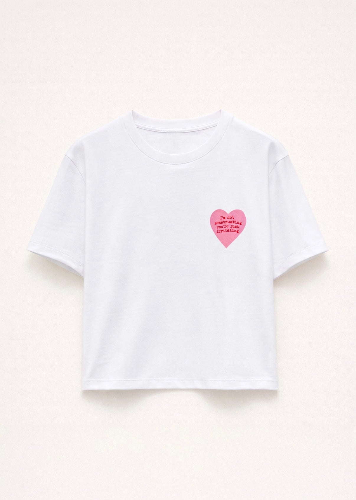 T-shirt heart