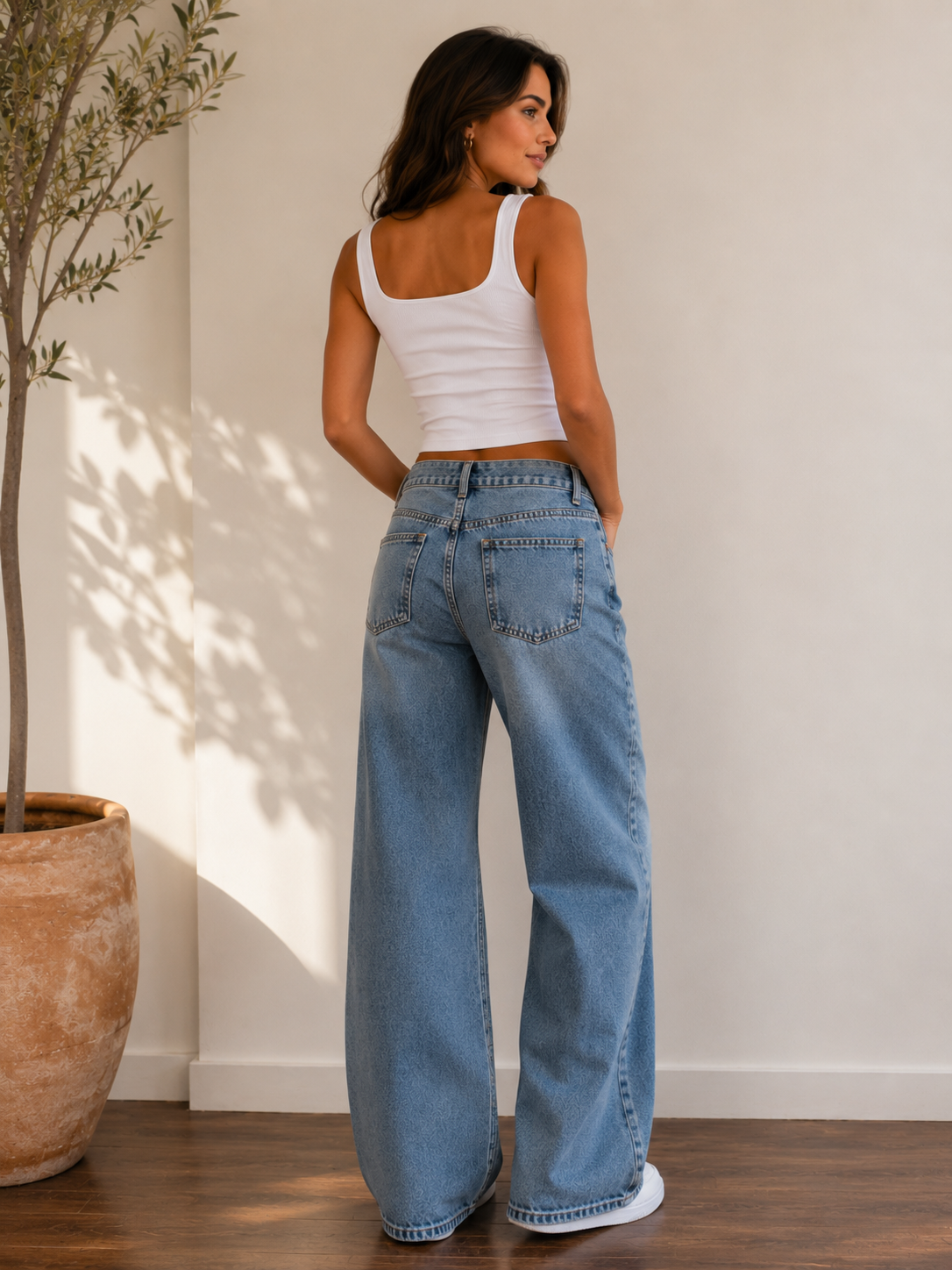 Denim balloon
