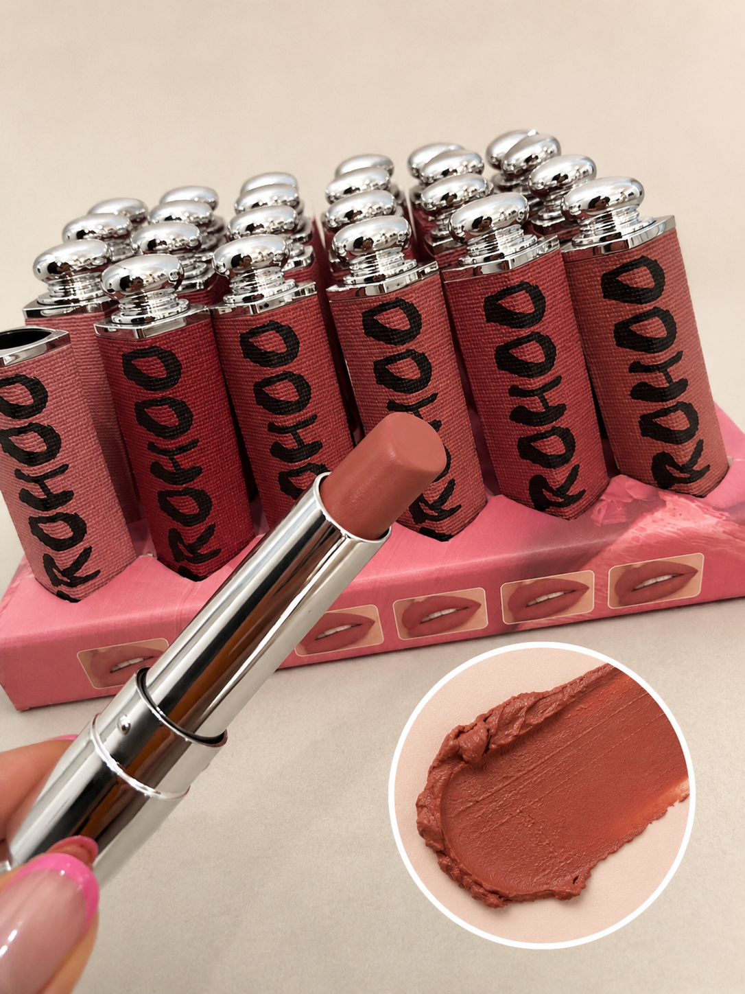 Rossetti Opachi ROHOO – Set 6 Tonalità