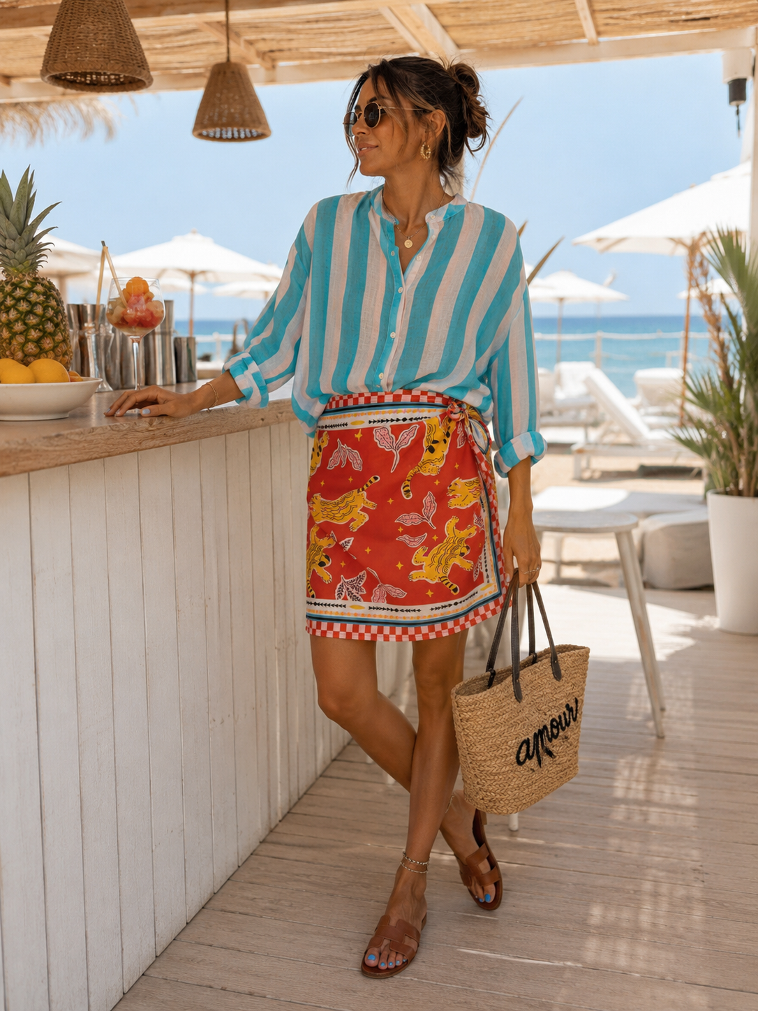 Camicia Riga Tiffany