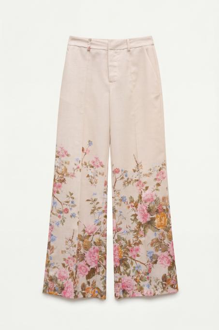 Pantaloni flowers