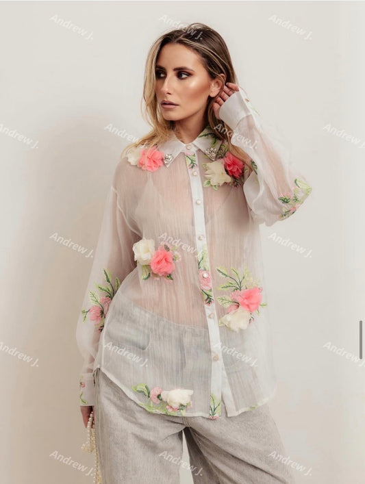 Camicia flowers
