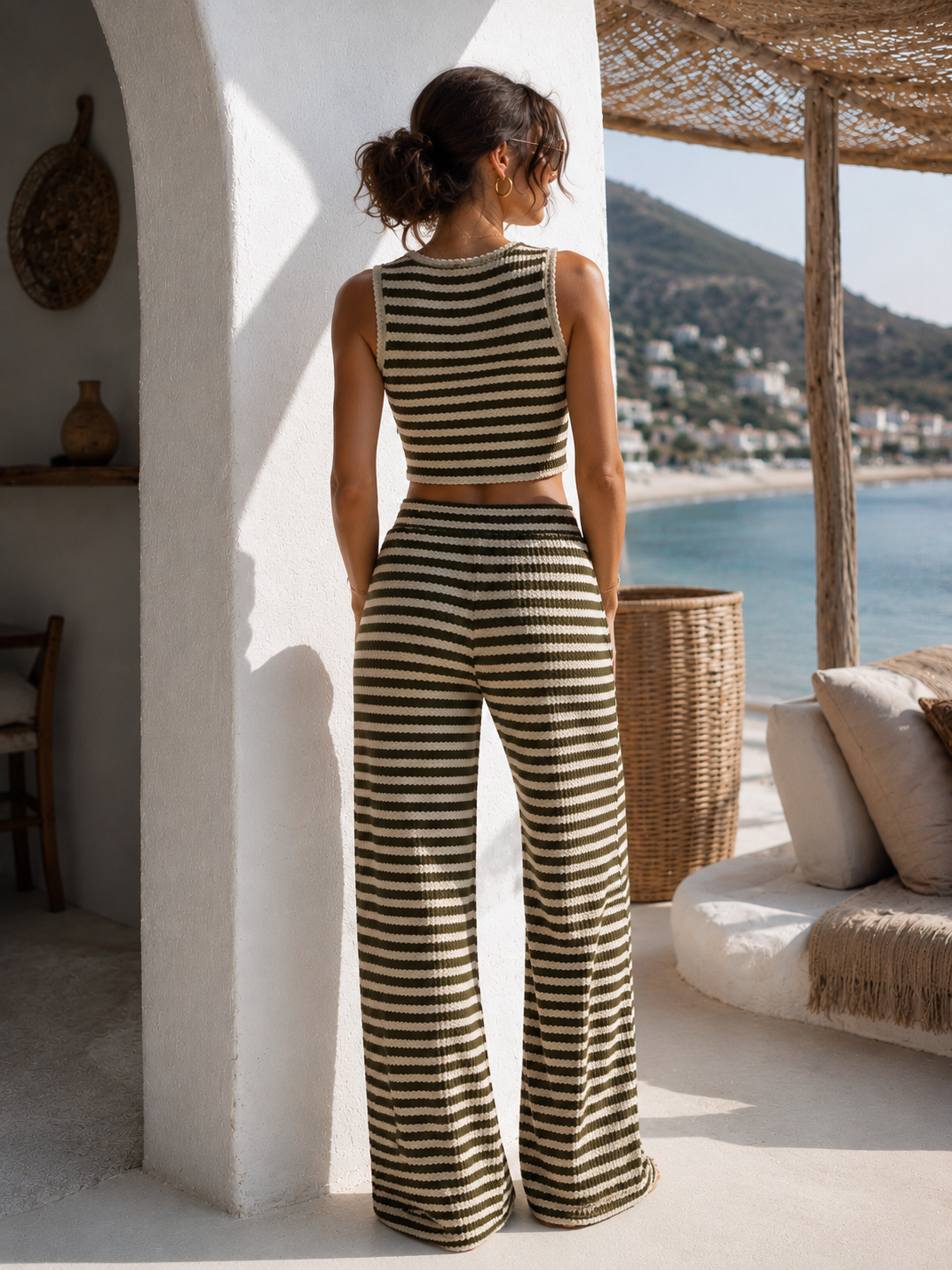 Coordinato Riviera Olive