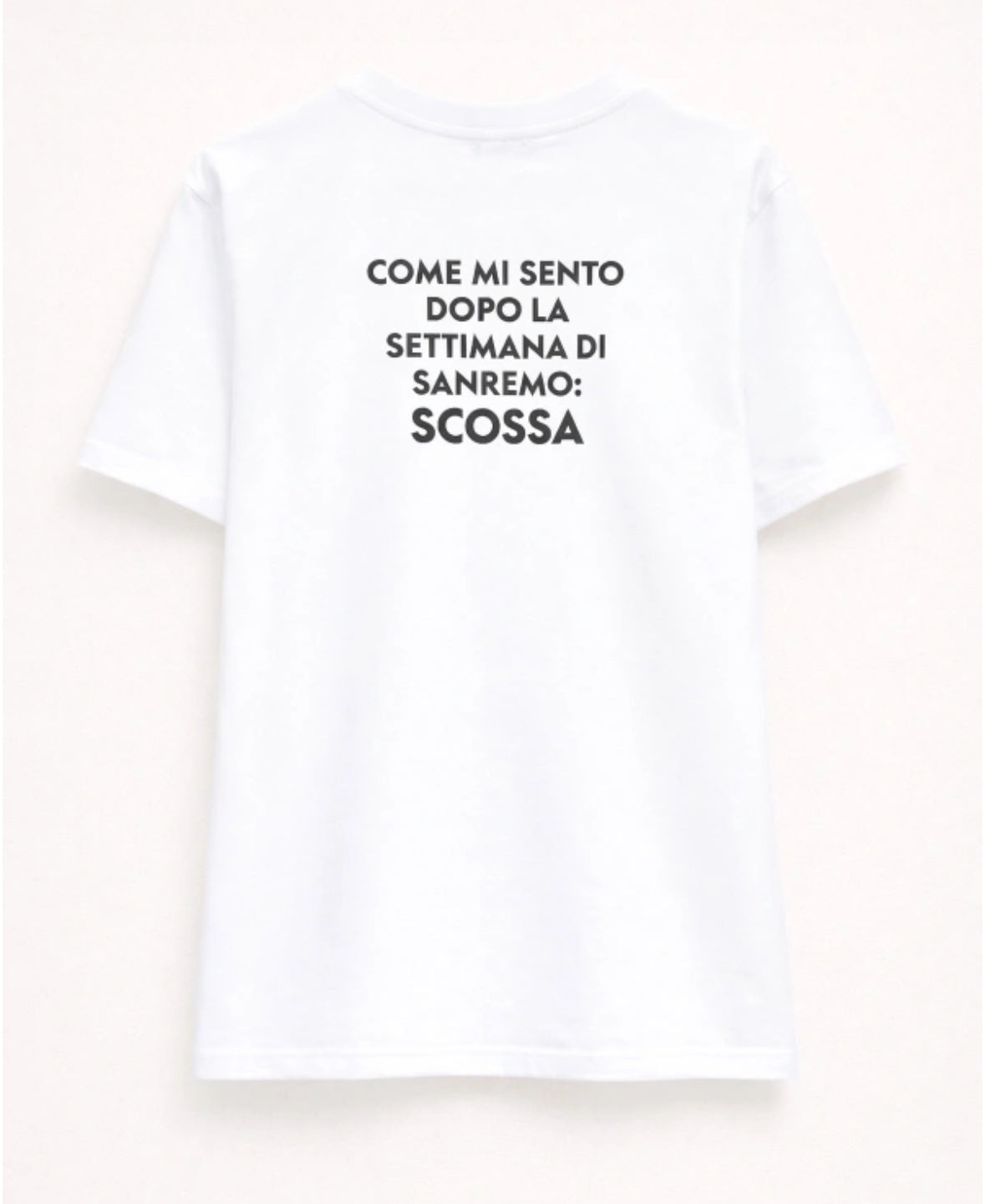 T-shirt Sanremo