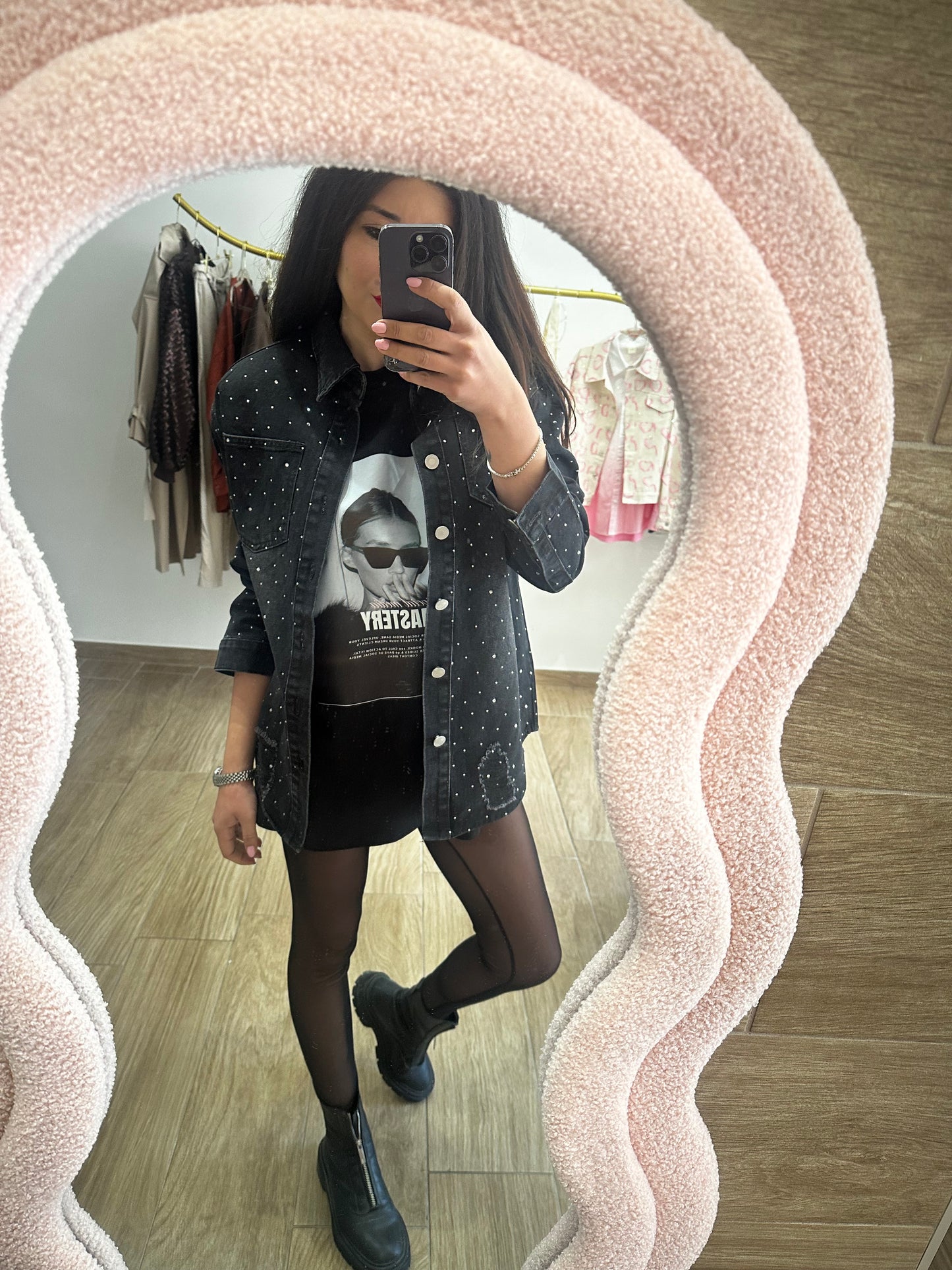 T-shirt con stampa