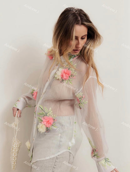 Camicia flowers