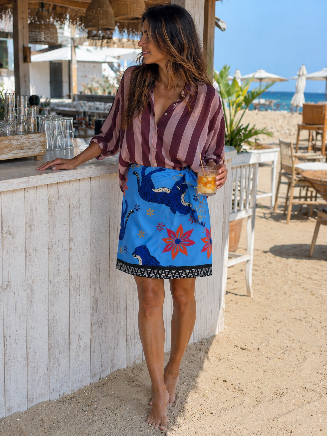 Camicia Riga Pink