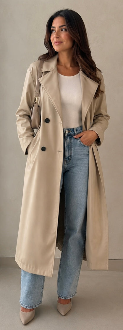 Trench ecopelle