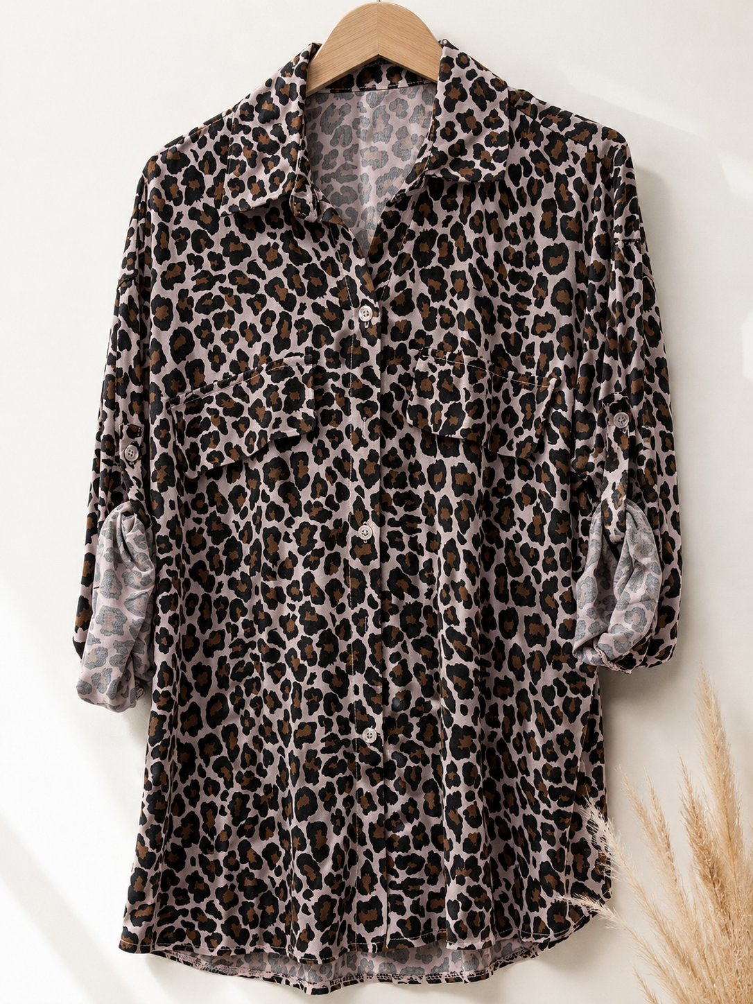 Camicia animalier
