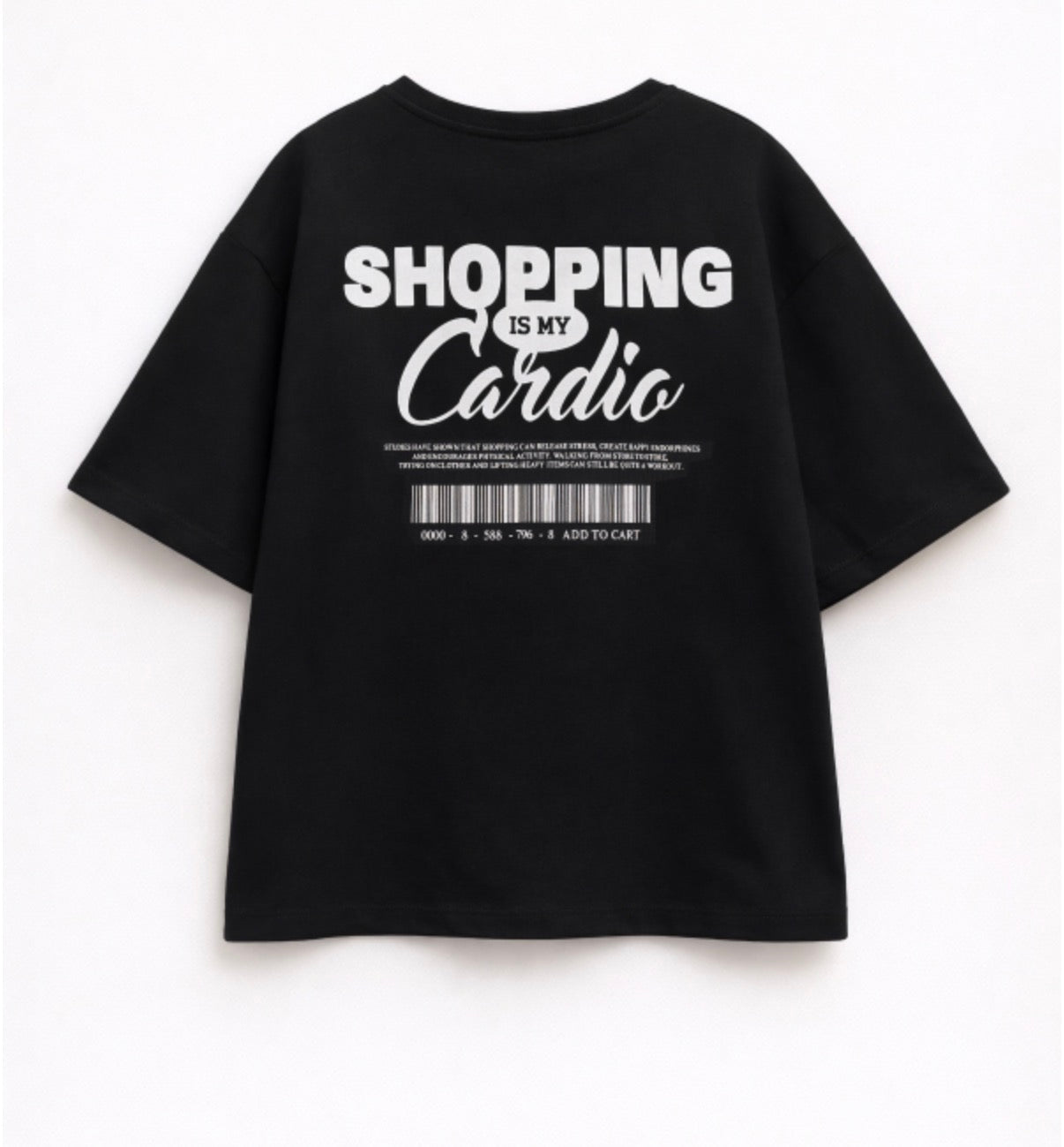 T-shirt Shopping Cardio