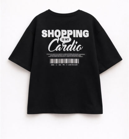 T-shirt Shopping Cardio