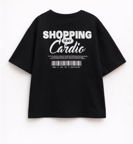 T-shirt Shopping Cardio