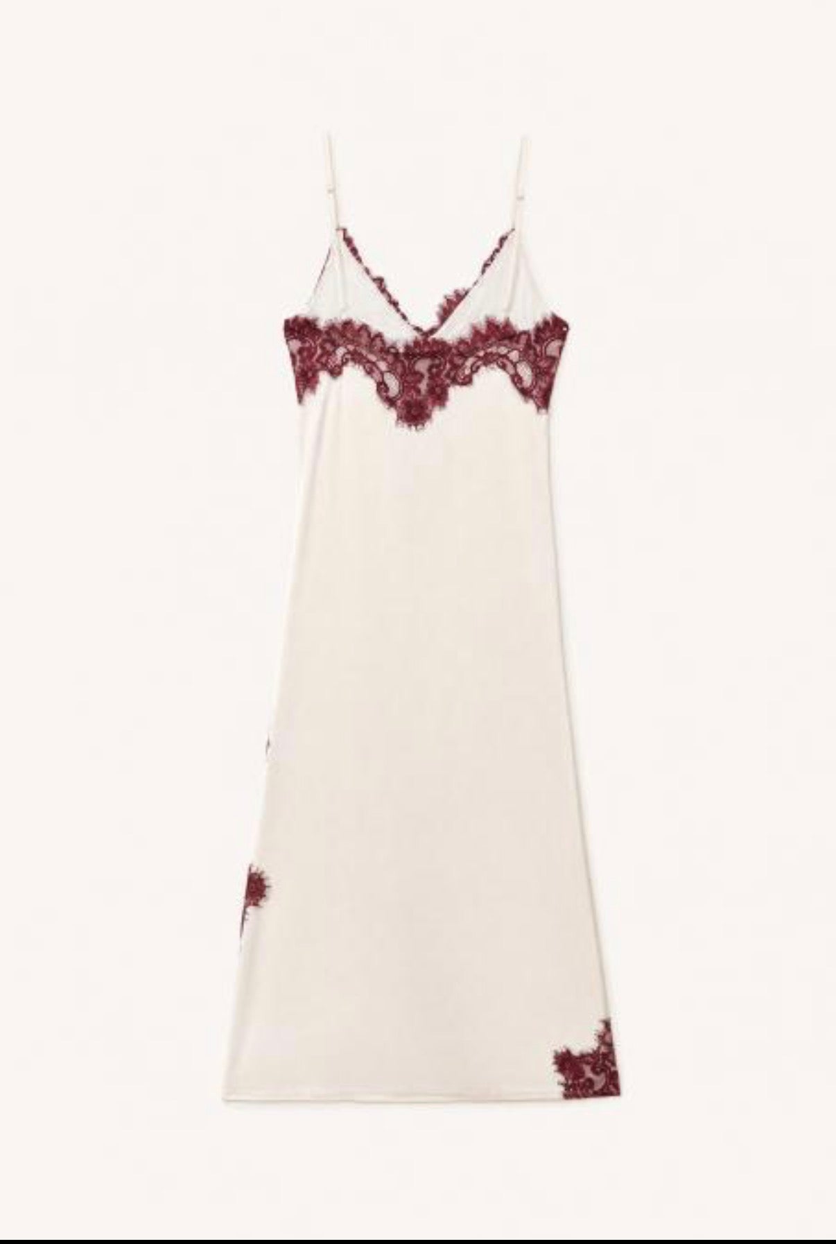 Abito in satin Lumina
