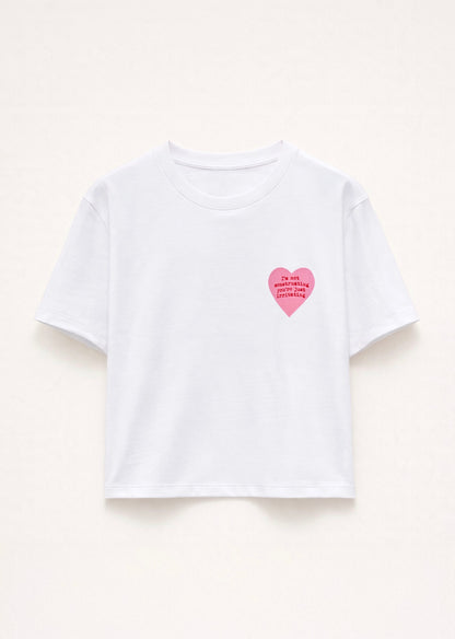 T-shirt heart