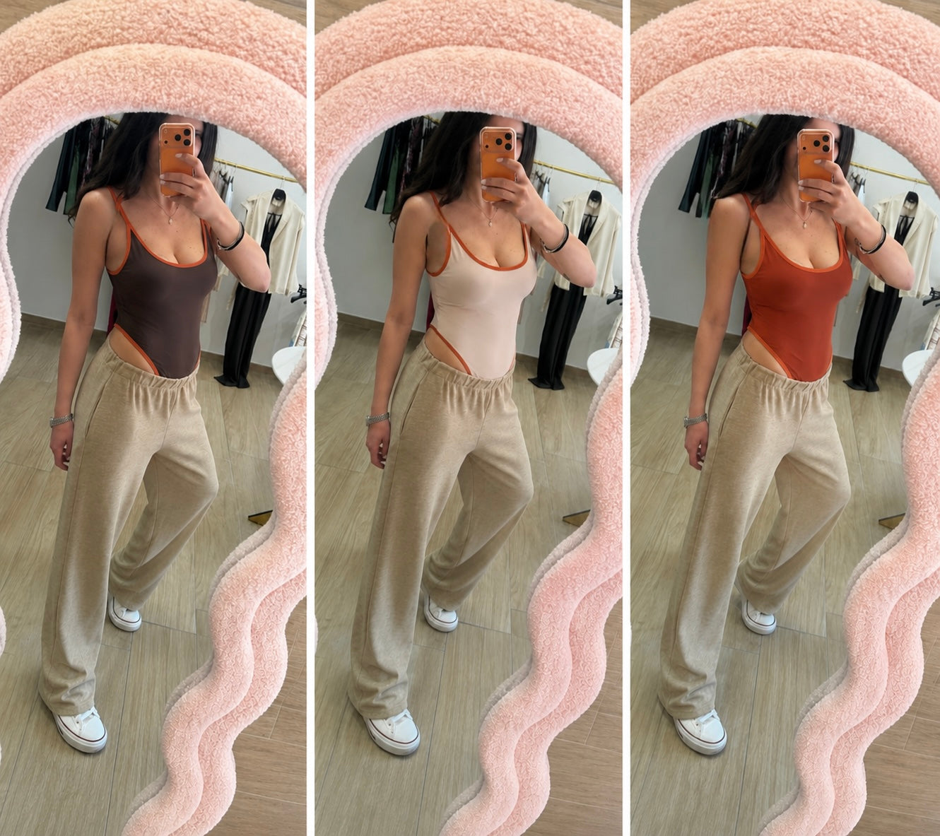 Body bi-color