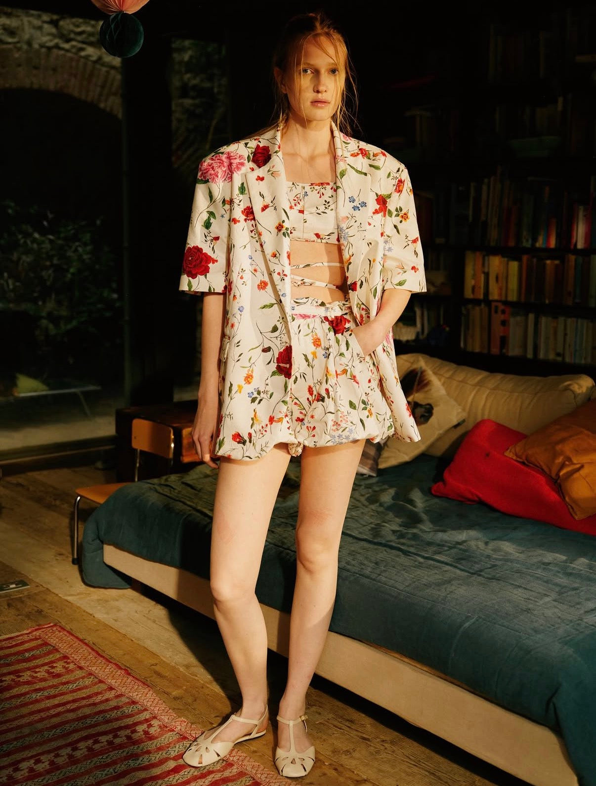 Coordinato Flowers Lumina