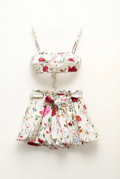 Coordinato Flowers Lumina