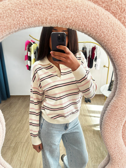 Polo soft stripes