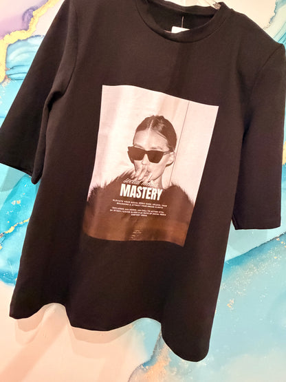 T-shirt con stampa