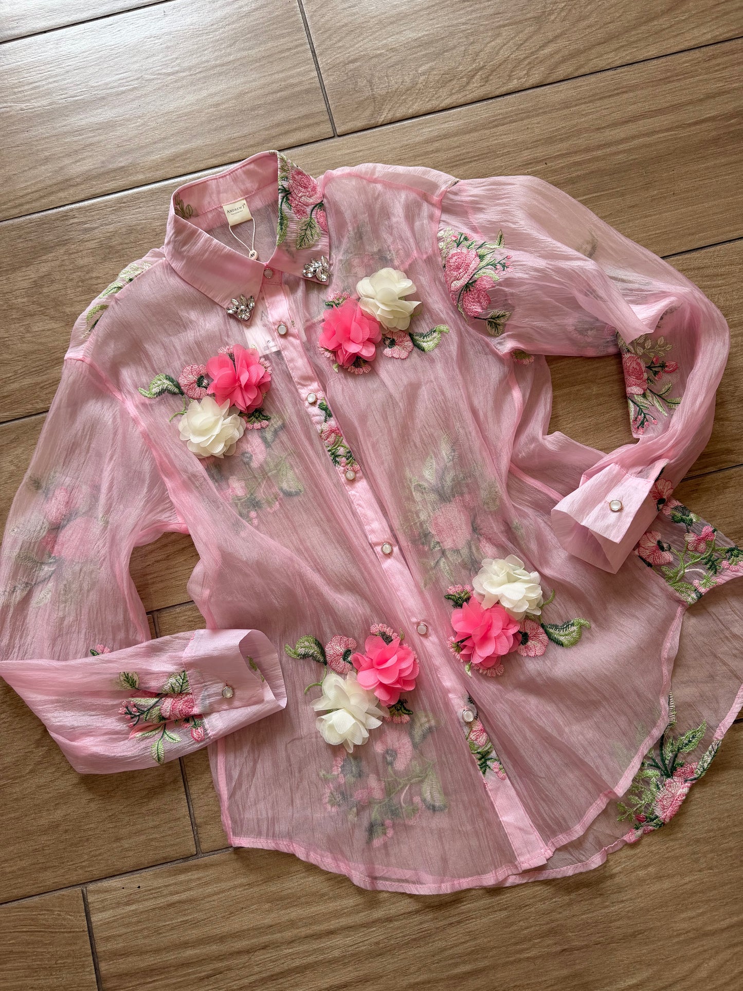 Camicia flowers