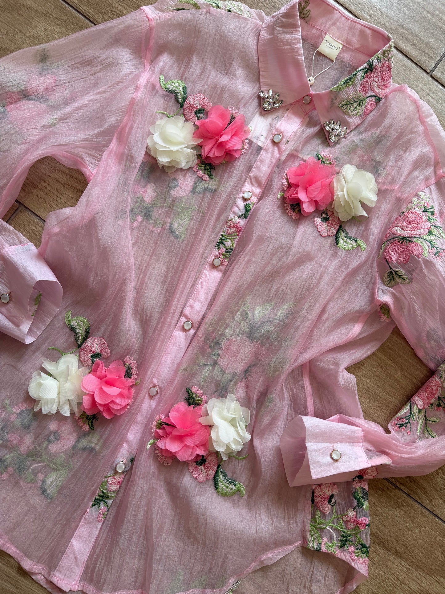 Camicia flowers