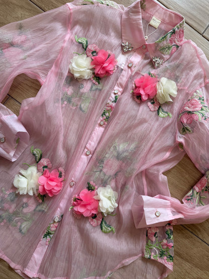 Camicia flowers