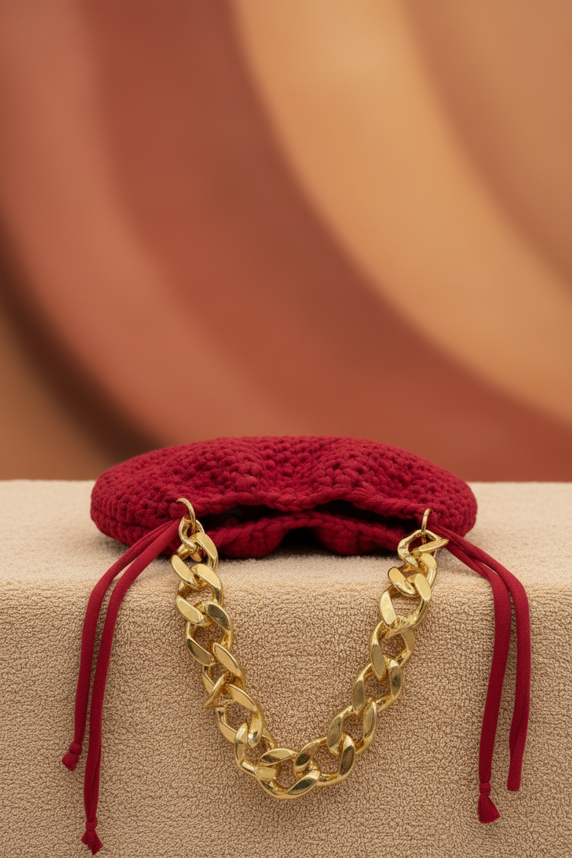 Borsa crochet handmade