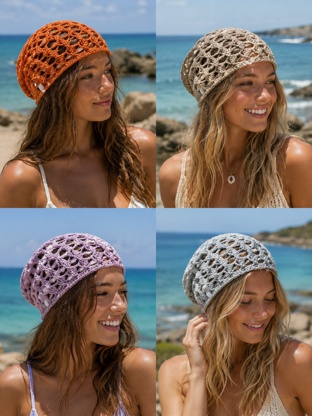 Cappello crochet
