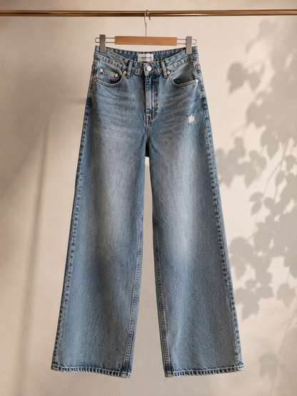 Denim balloon