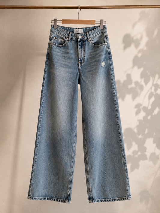 Denim balloon