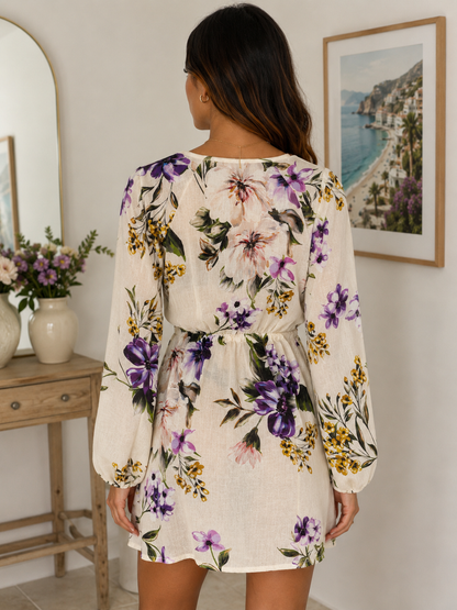 Abito kimono flowers