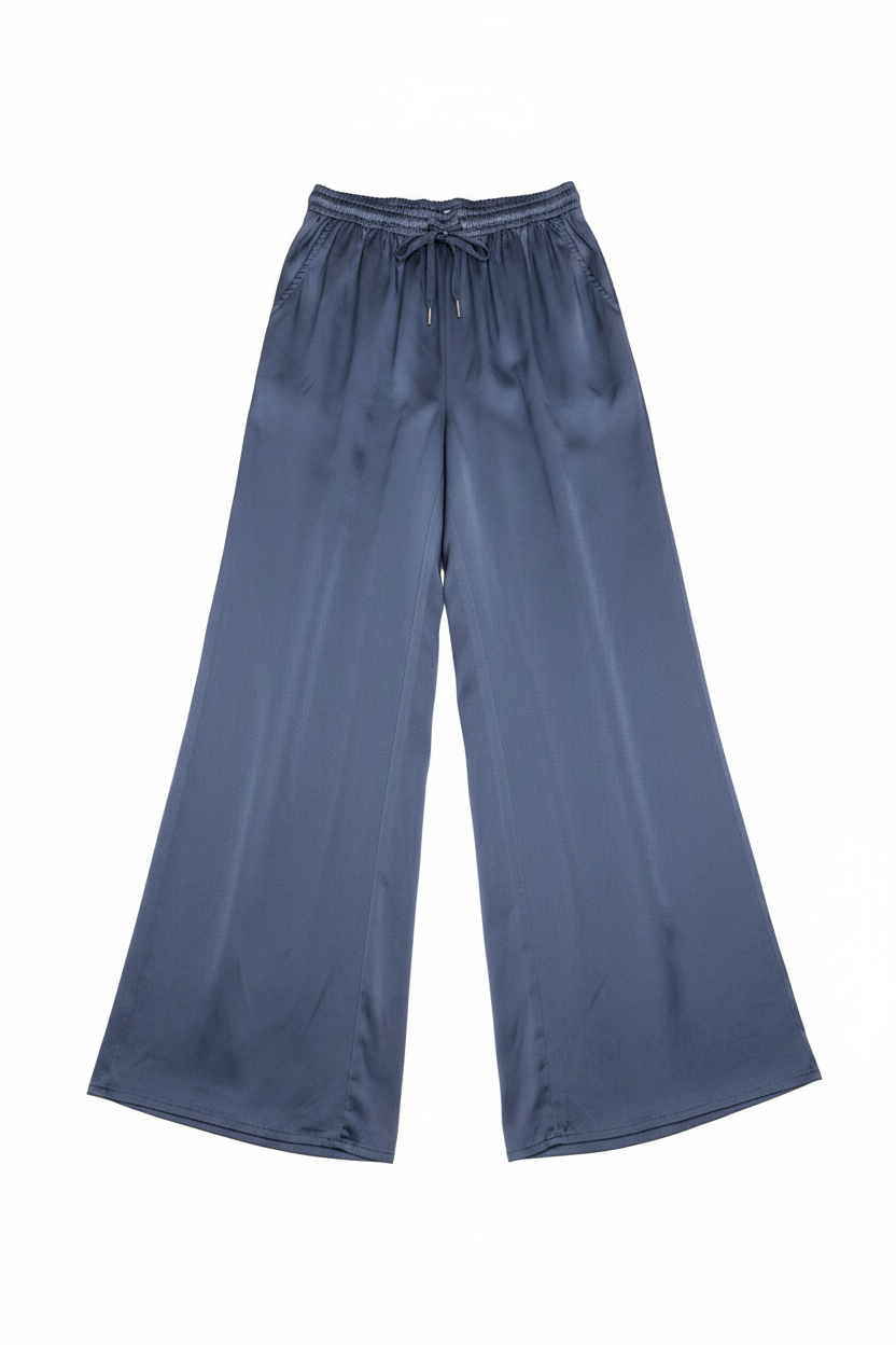 Pantalone satin
