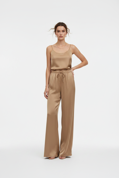 Pantalone satin