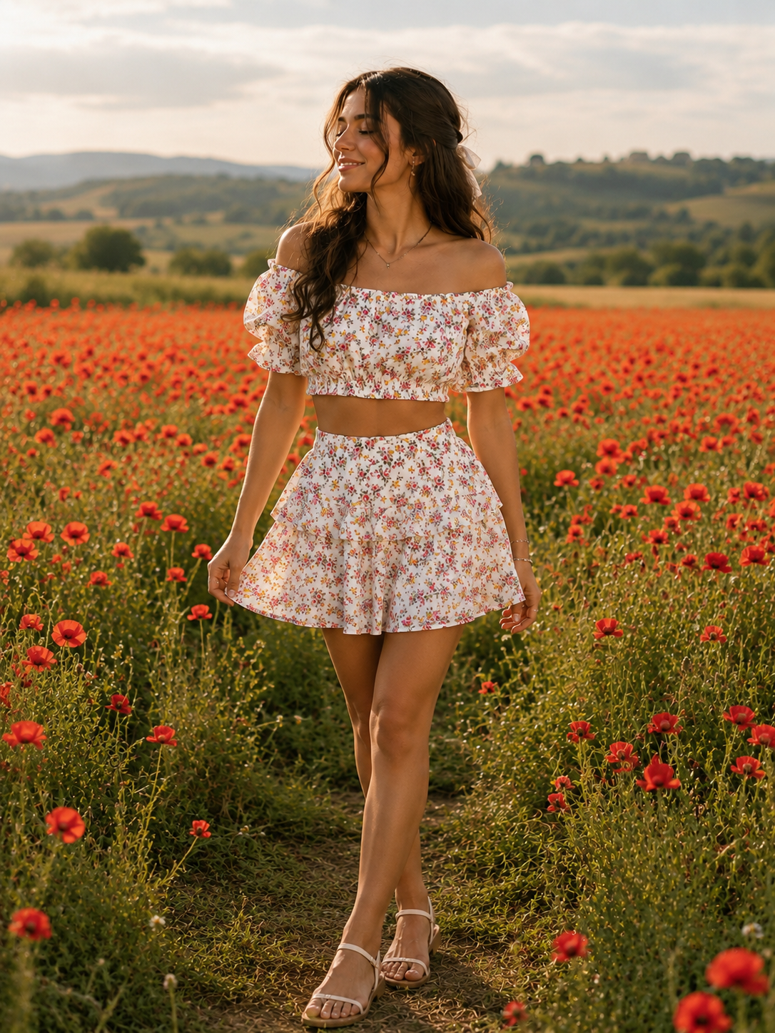 Coordinato Flora