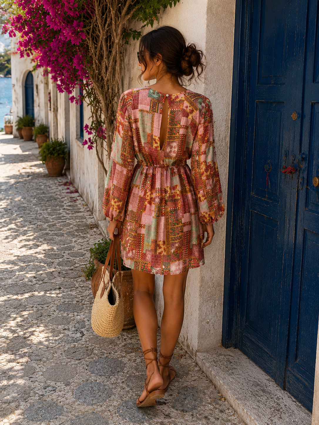 Abito kimono Santorini