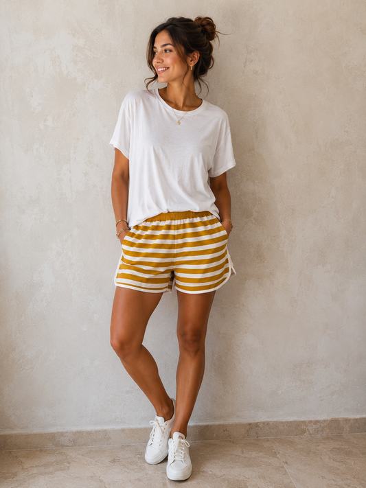 Shorts stripes
