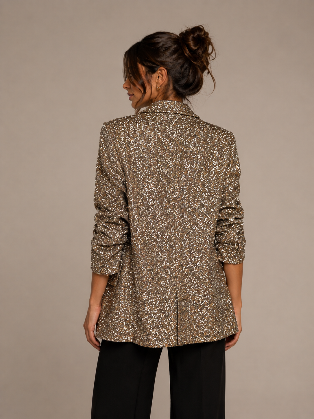 Blazer paillettes