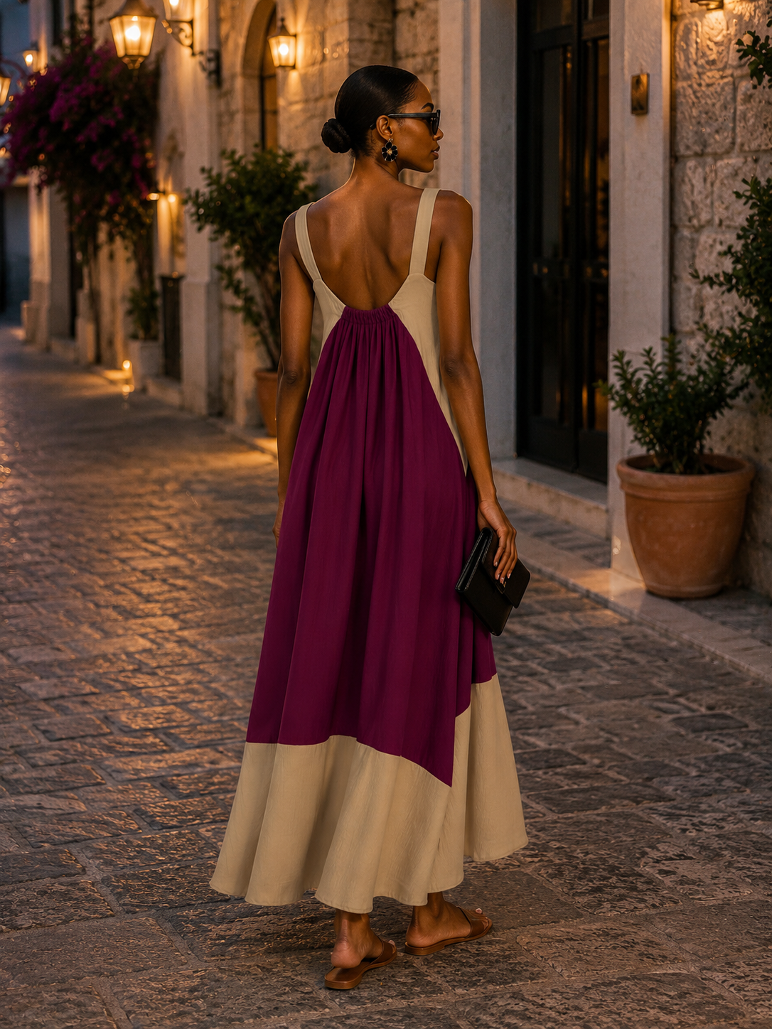 Maxi dress Riviera