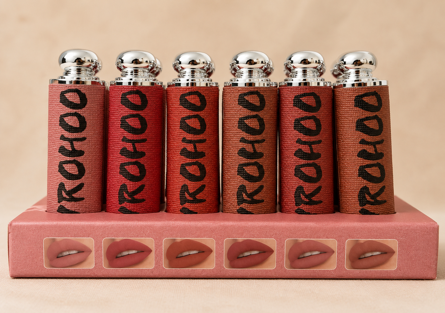 Rossetti Opachi ROHOO – Set 6 Tonalità