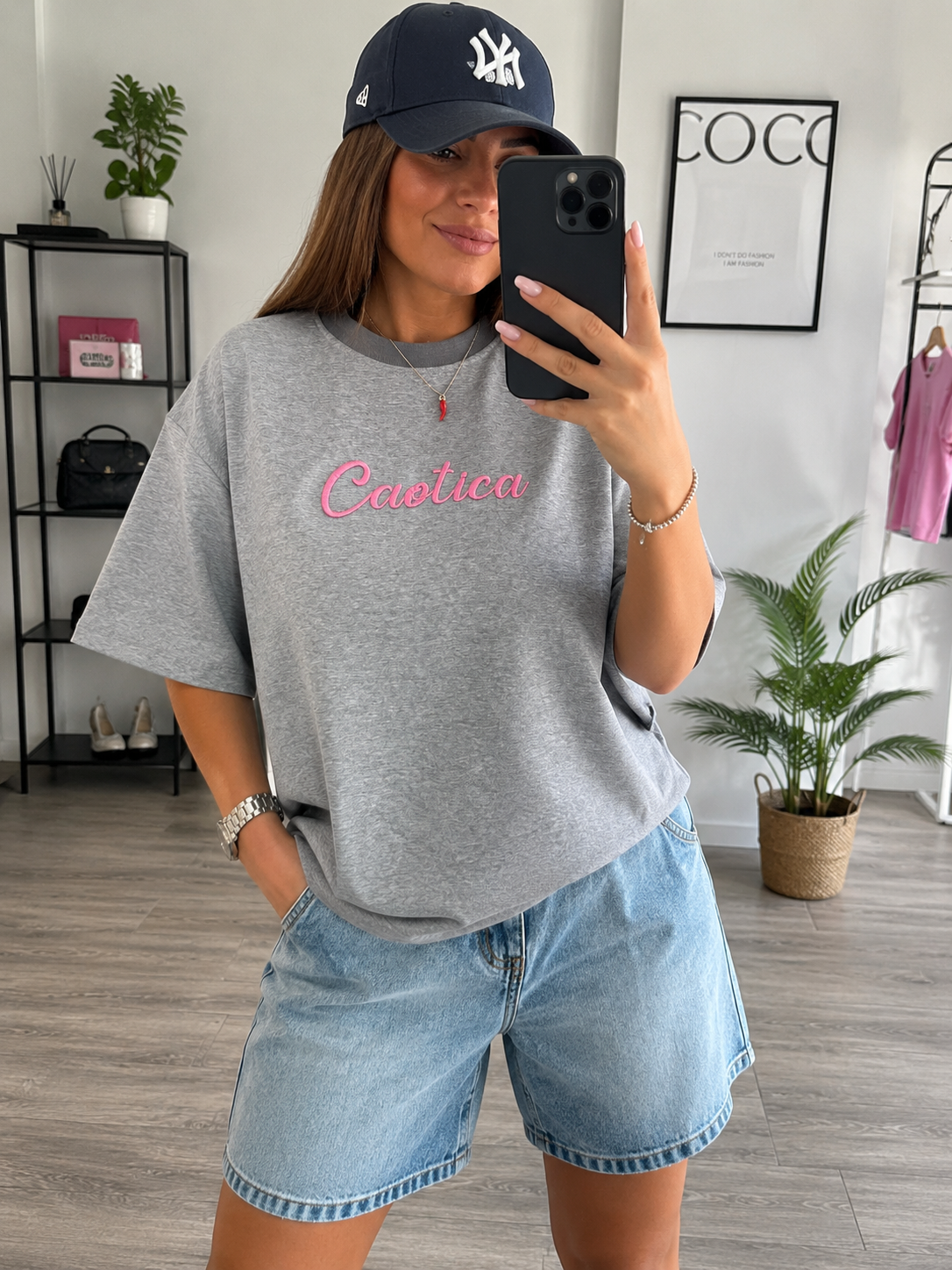 T-shirt caotica