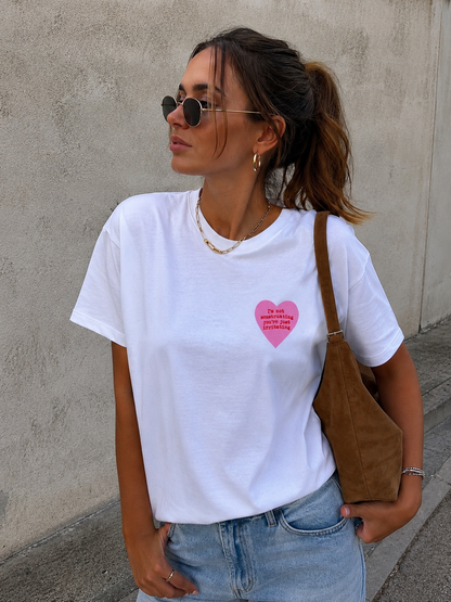 T-shirt heart