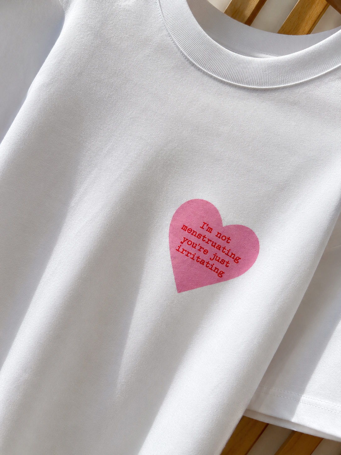 T-shirt heart