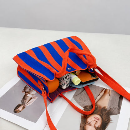 PREORDINA Borsa Tote Riga Pop
