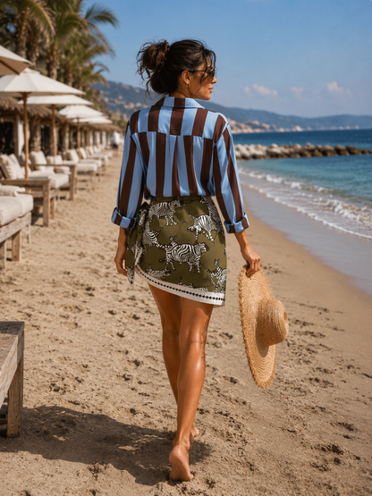 Camicia Satin Riviera