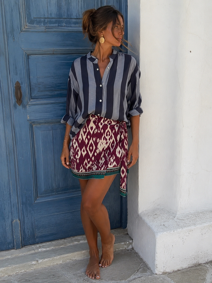 Camicia Riviera Navy