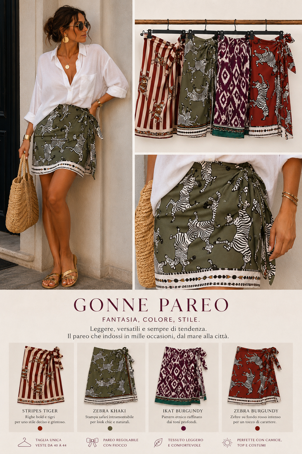 Gonna pareo