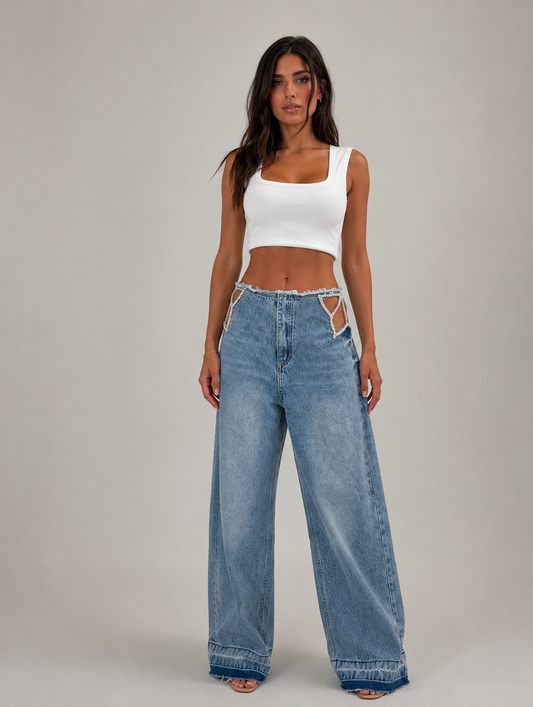 Jeans Crystal