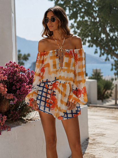 Mini dress Itaca