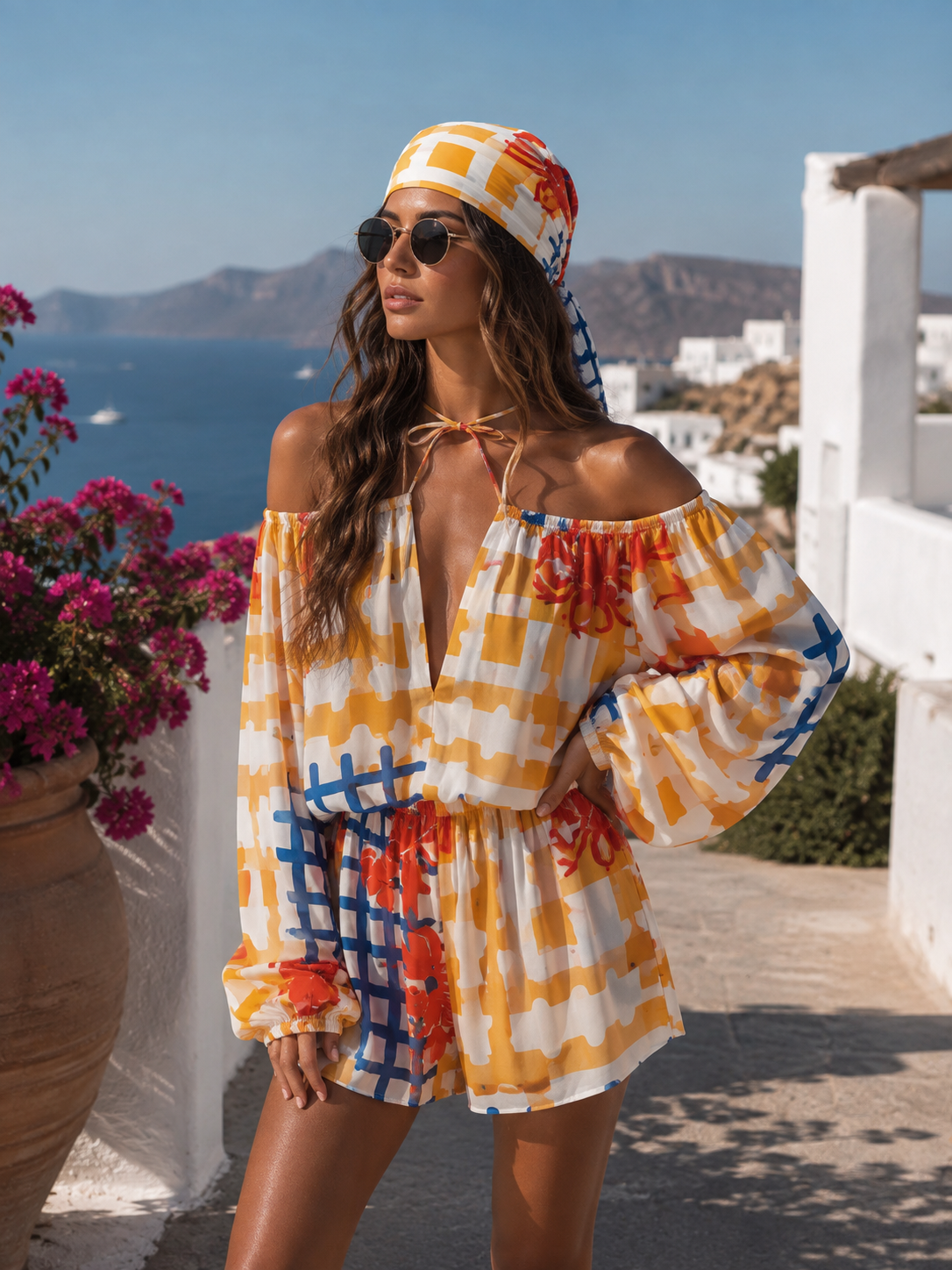 Mini dress Itaca